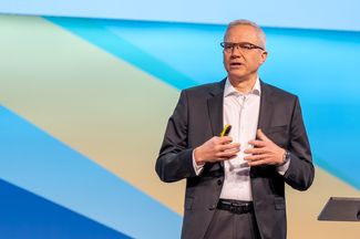 Robert Itschner am Stromkongress