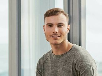 BKW Mitarbeiter Janis